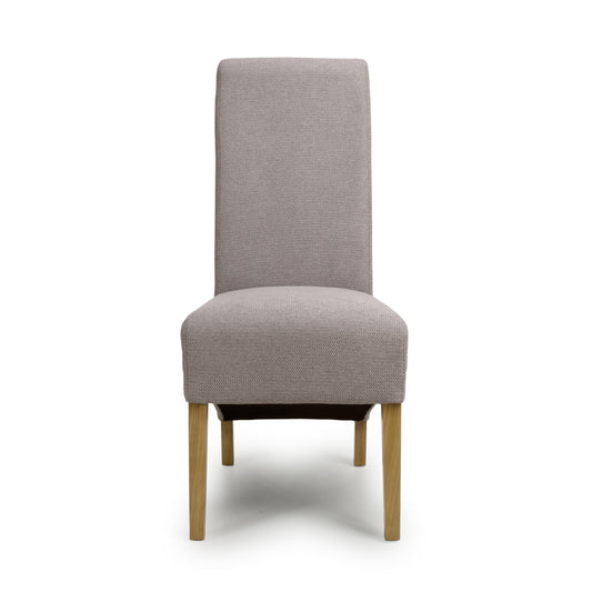 Krista Weave Mocha Dining Chair - Blythe Living
