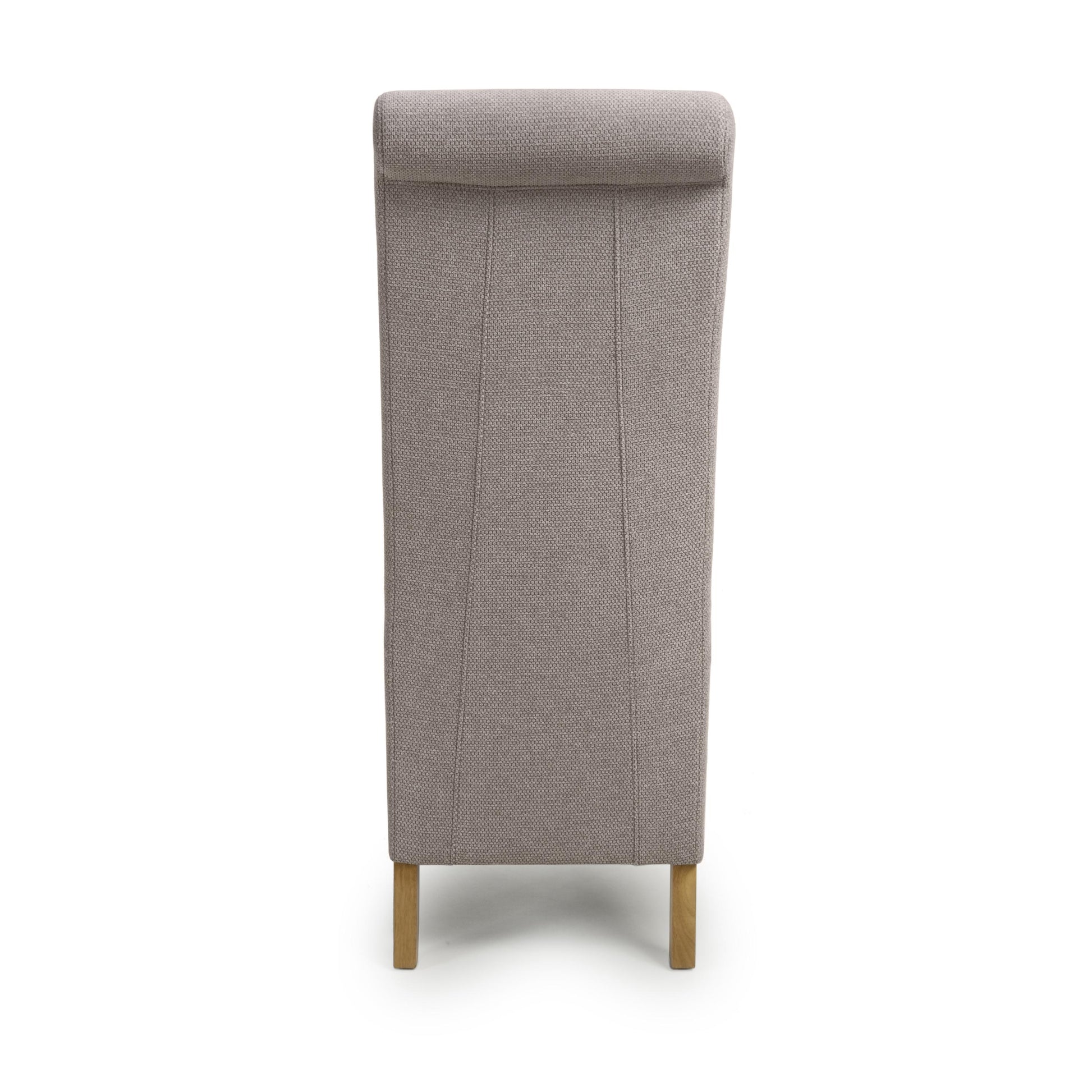Krista Weave Mocha Dining Chair - Blythe Living
