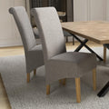Krista Weave Mocha Dining Chair - Blythe Living