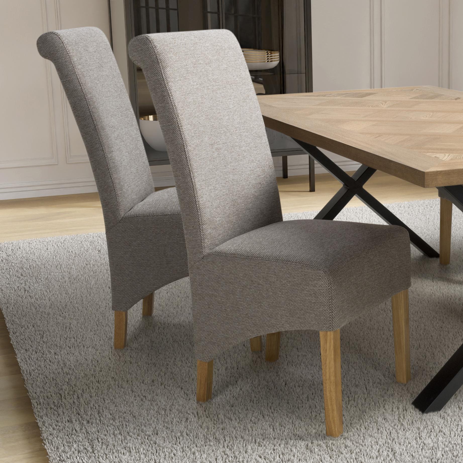 Krista Weave Mocha Dining Chair - Blythe Living