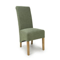 Krista Weave Green Dining Chair - Blythe Living