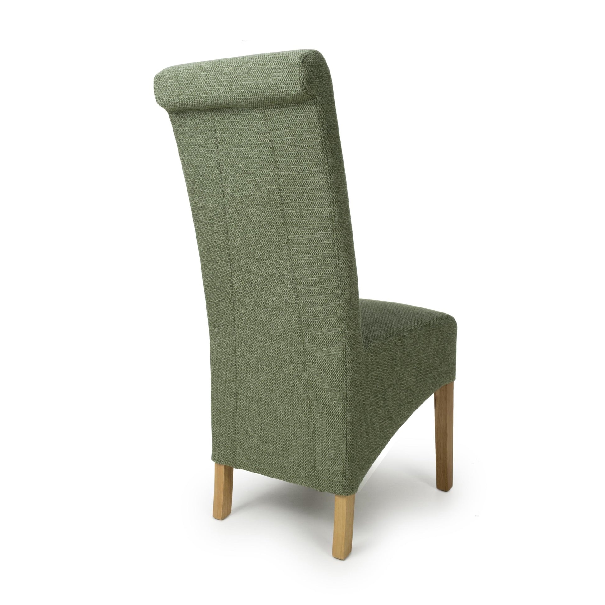 Krista Weave Green Dining Chair - Blythe Living