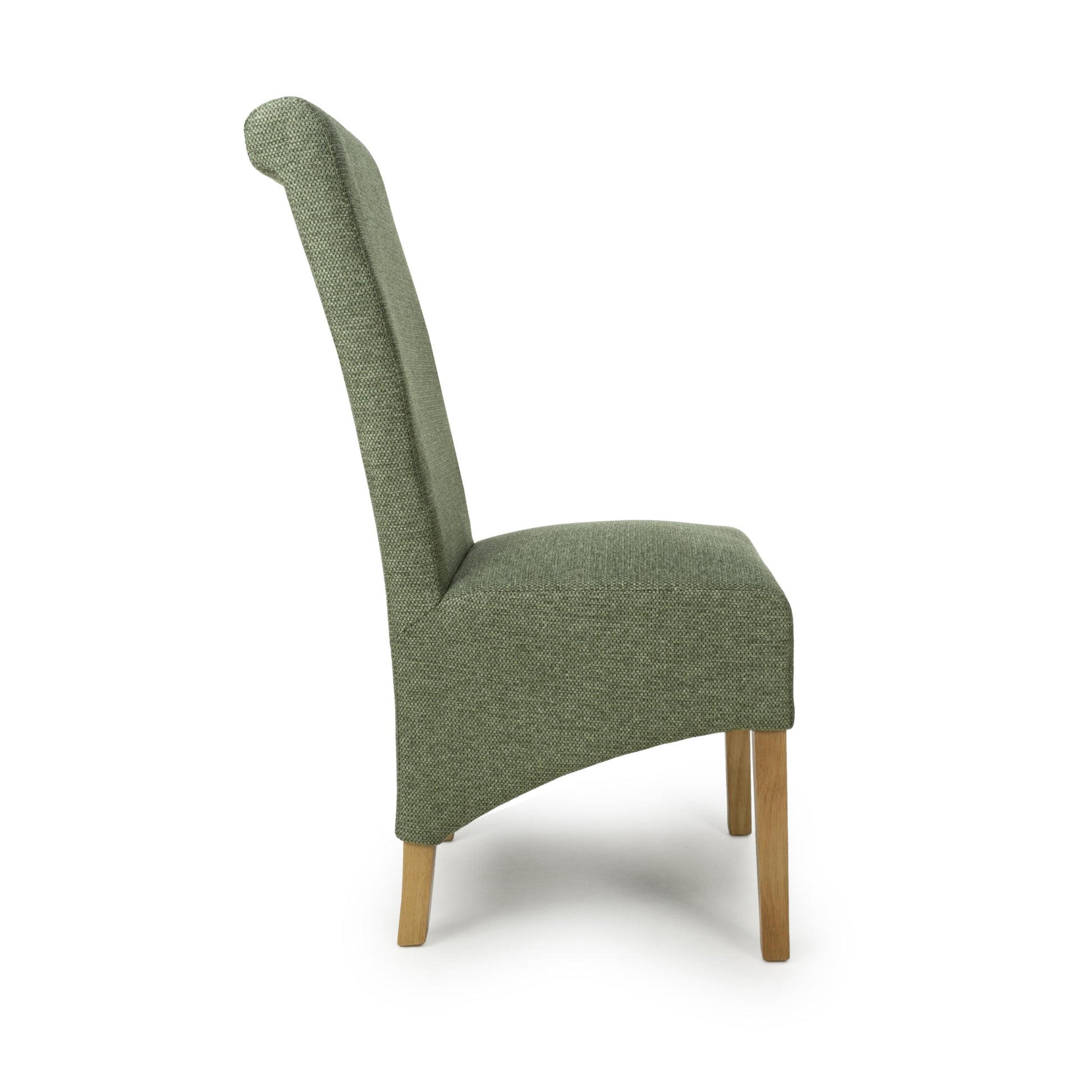 Krista Weave Green Dining Chair - Blythe Living