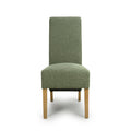 Krista Weave Green Dining Chair - Blythe Living