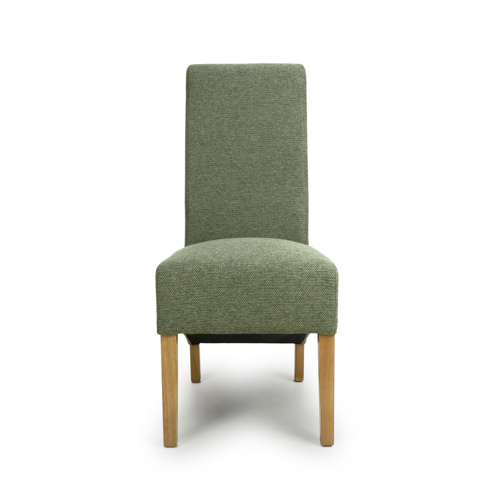 Krista Weave Green Dining Chair - Blythe Living