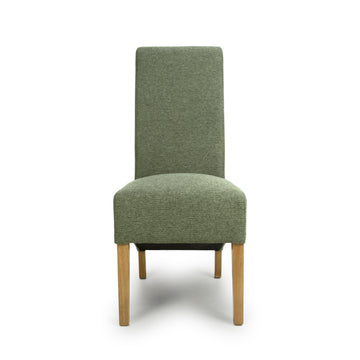 Krista Weave Green Dining Chair - Blythe Living