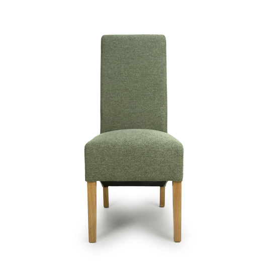 Krista Weave Green Dining Chair - Blythe Living