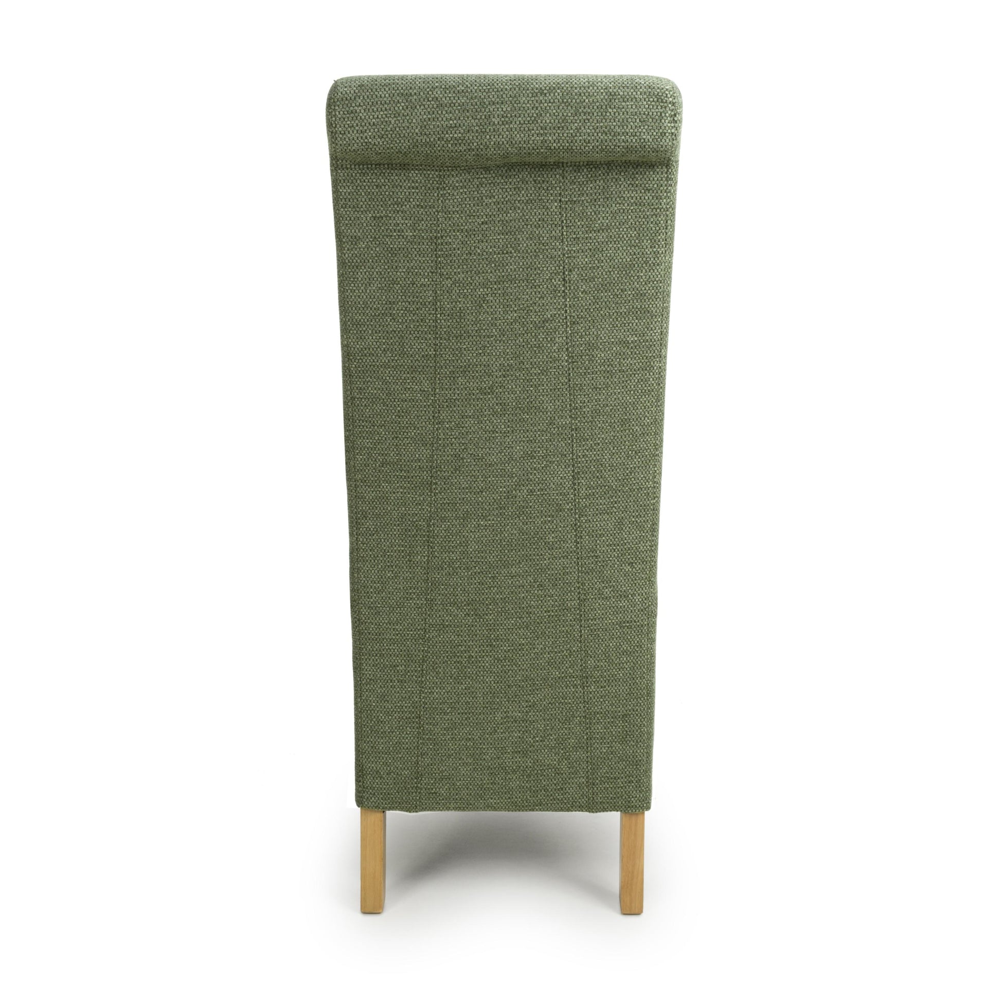 Krista Weave Green Dining Chair - Blythe Living