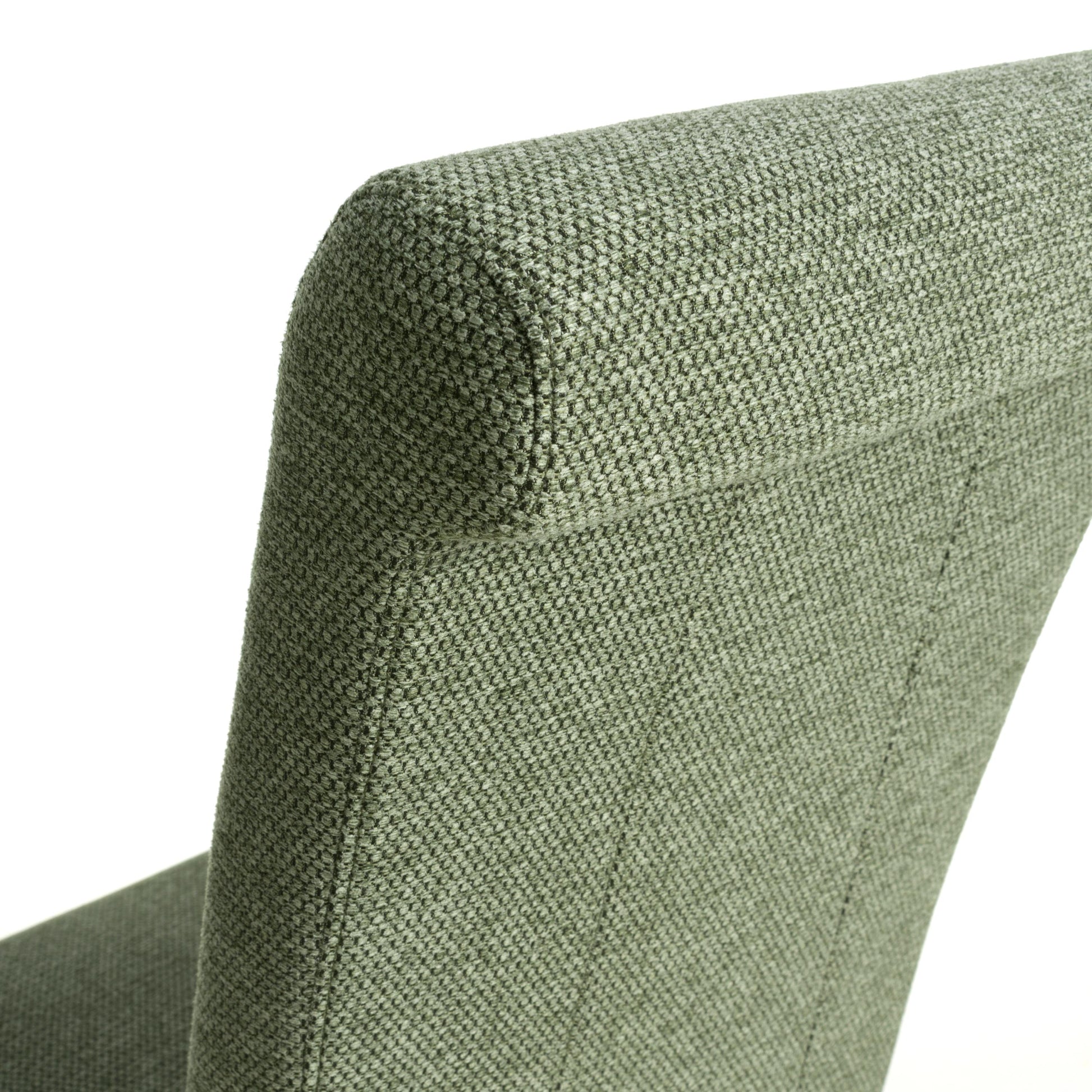 Krista Weave Green Dining Chair - Blythe Living