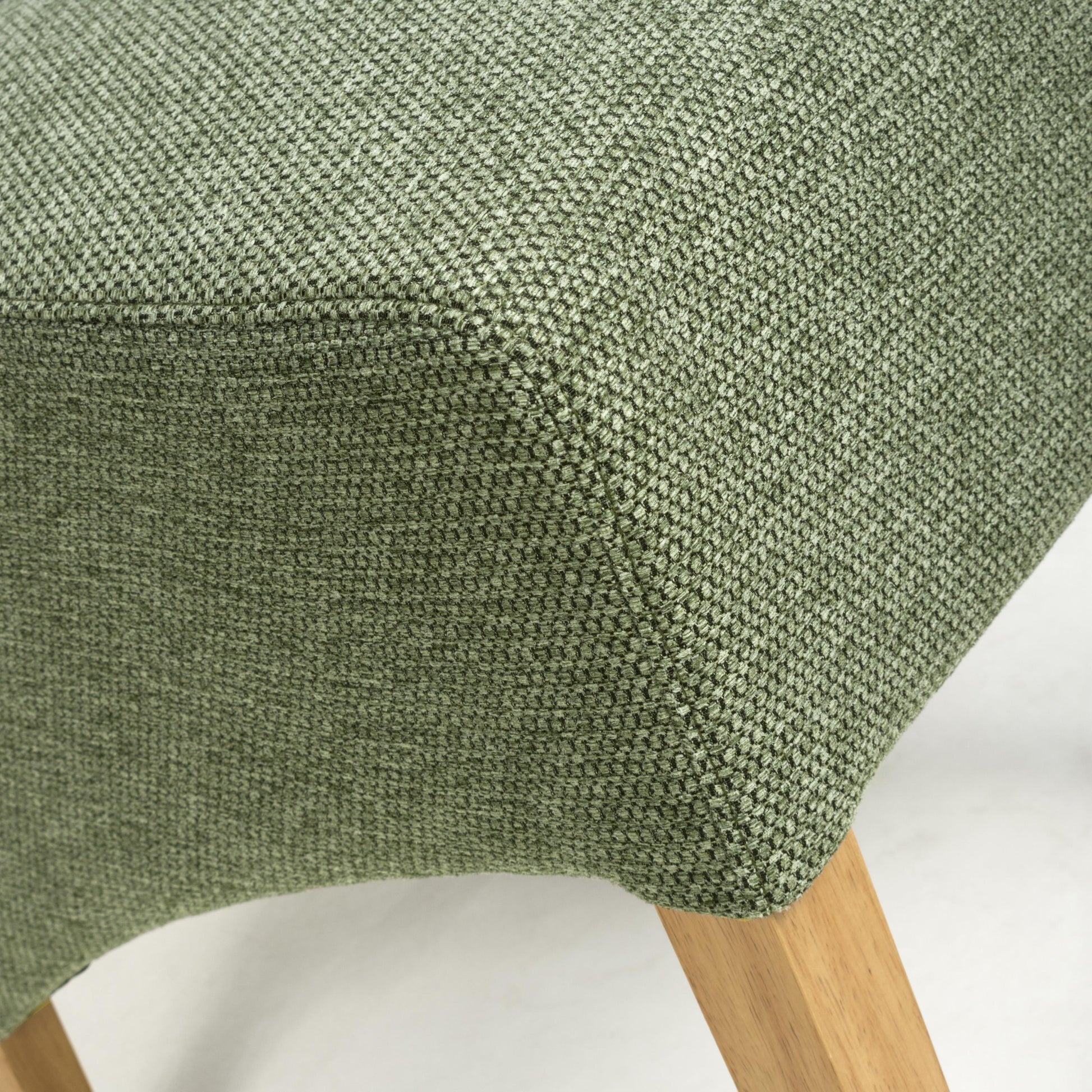 Krista Weave Green Dining Chair - Blythe Living