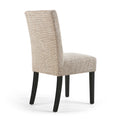 Moseley Tweed Oatmeal in Black Legs - Blythe Living