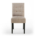 Moseley Tweed Oatmeal in Black Legs - Blythe Living