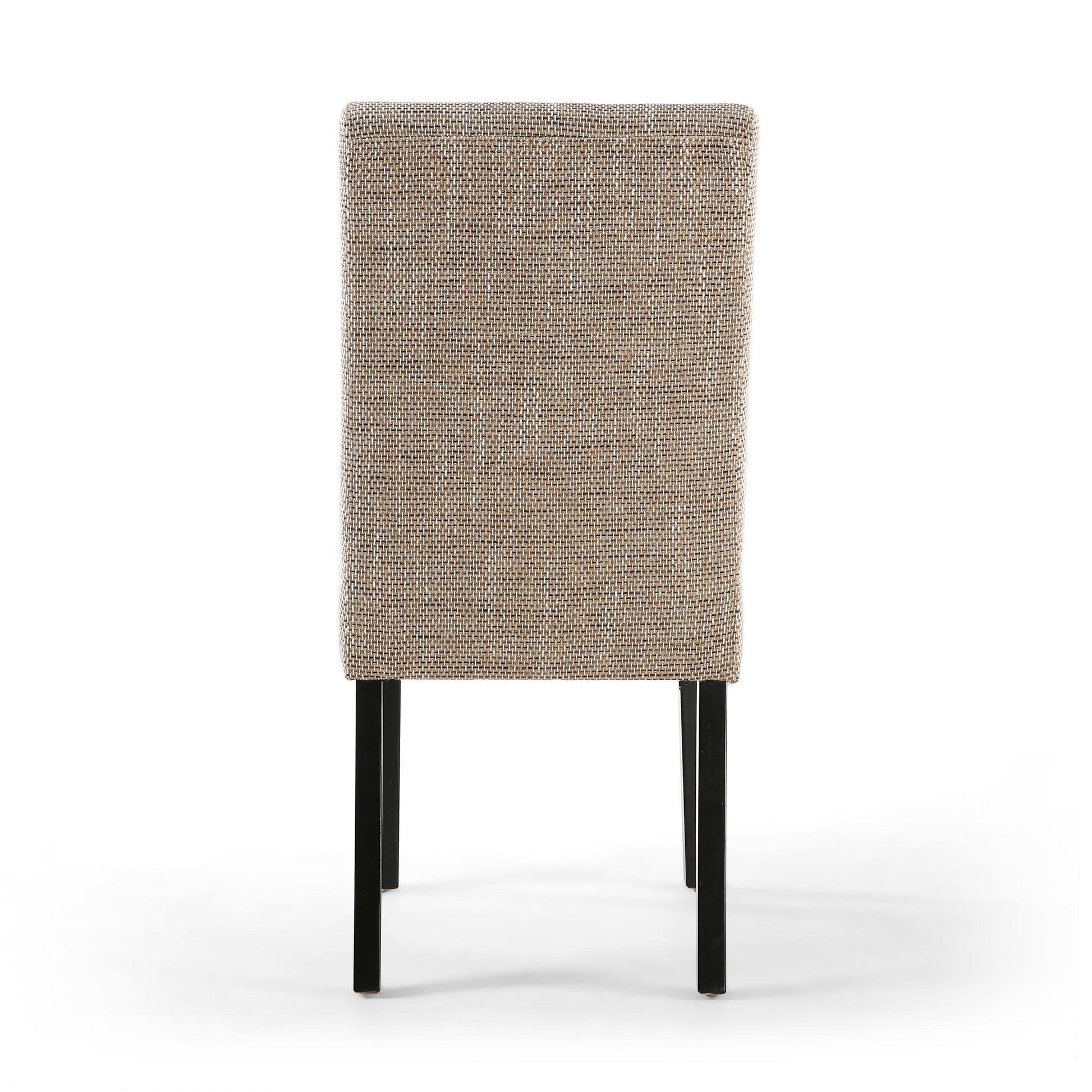 Moseley Tweed Oatmeal in Black Legs - Blythe Living