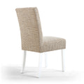 Moseley Tweed Oatmeal in White Legs - Blythe Living