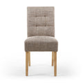 Moseley Tweed Oatmeal in Natural Legs - Blythe Living