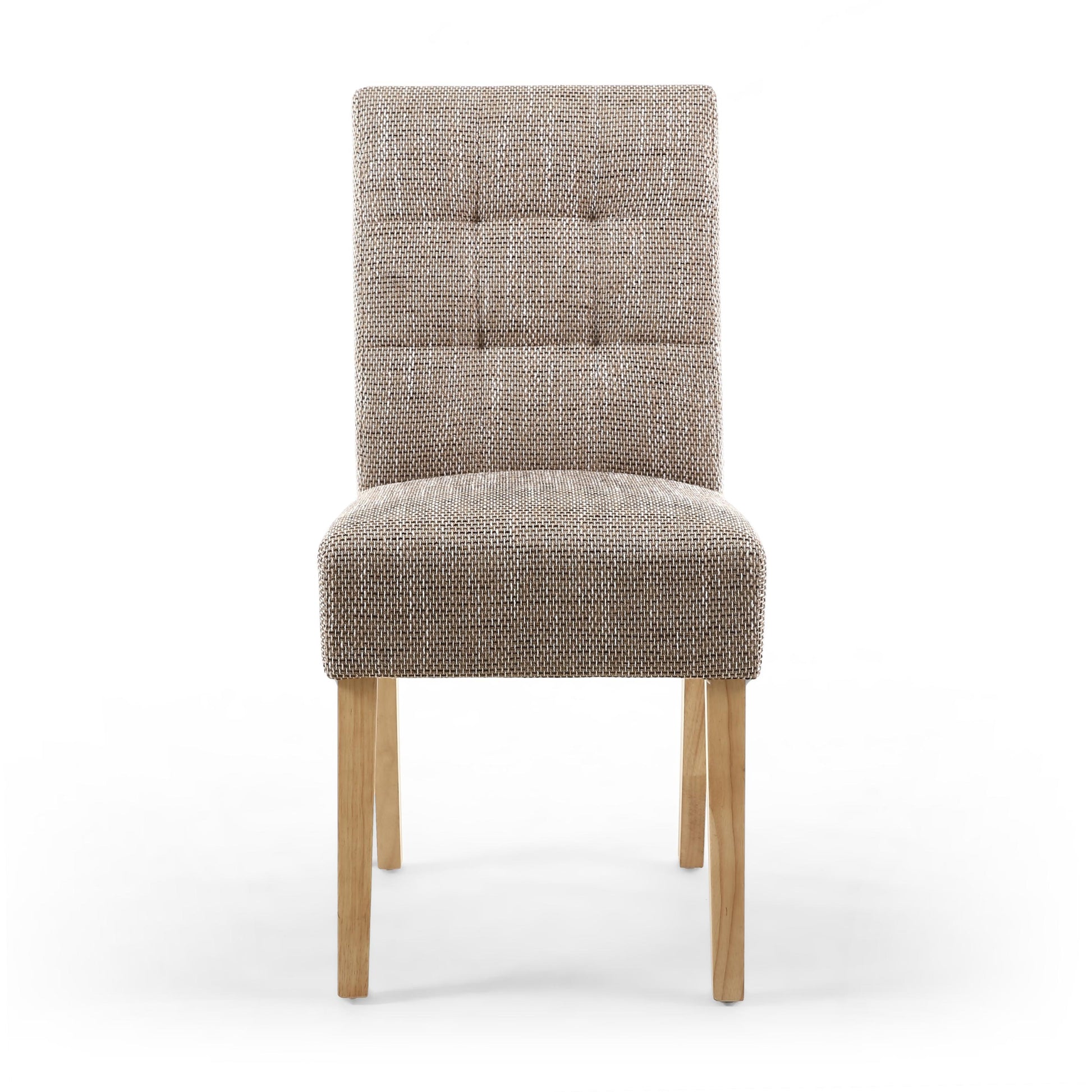 Moseley Tweed Oatmeal in Natural Legs - Blythe Living