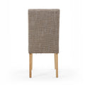 Moseley Tweed Oatmeal in Natural Legs - Blythe Living