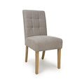 Moseley Weave Mocha Dining Chair in Natural Legs - Blythe Living
