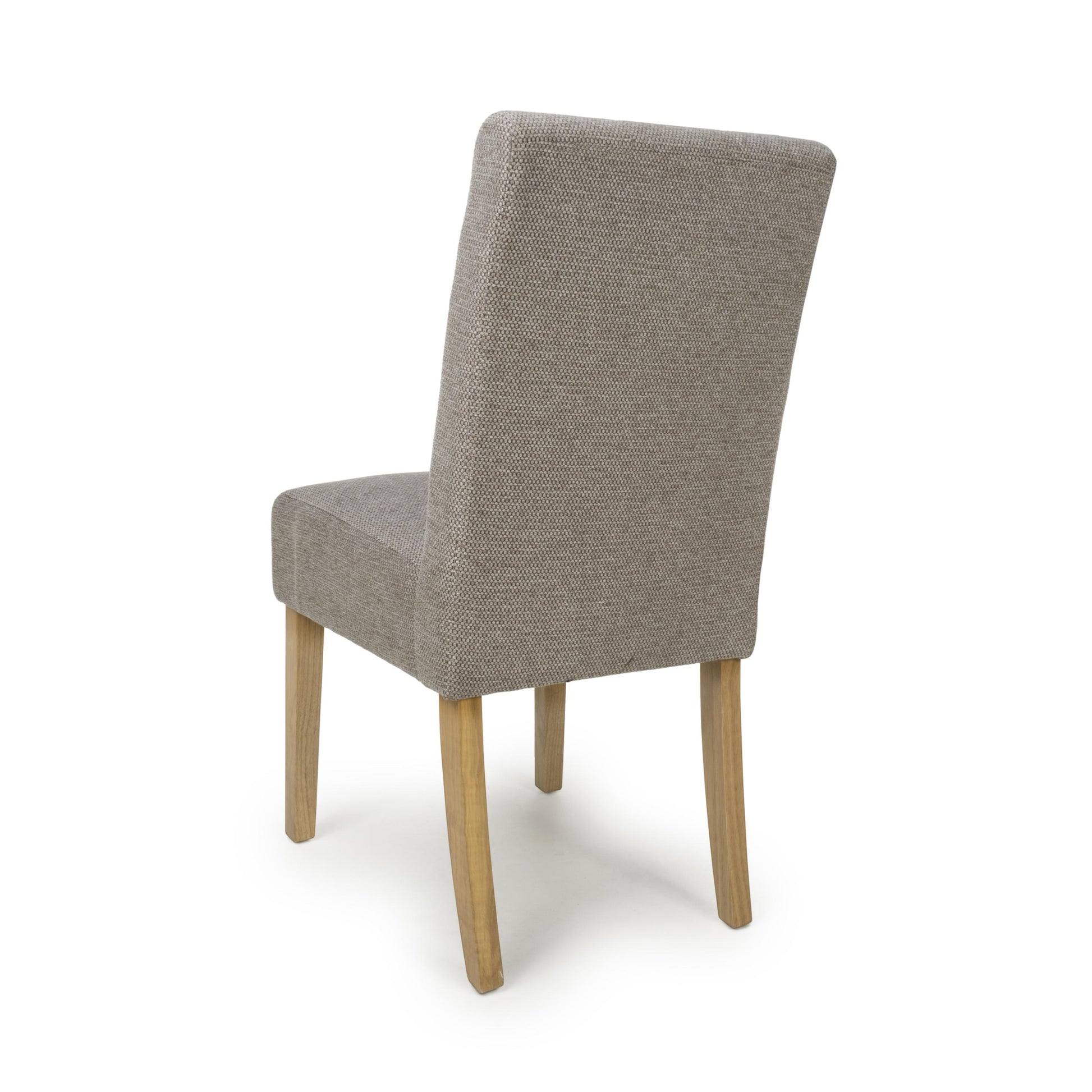 Moseley Weave Mocha Dining Chair in Natural Legs - Blythe Living
