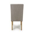 Moseley Weave Mocha Dining Chair in Natural Legs - Blythe Living