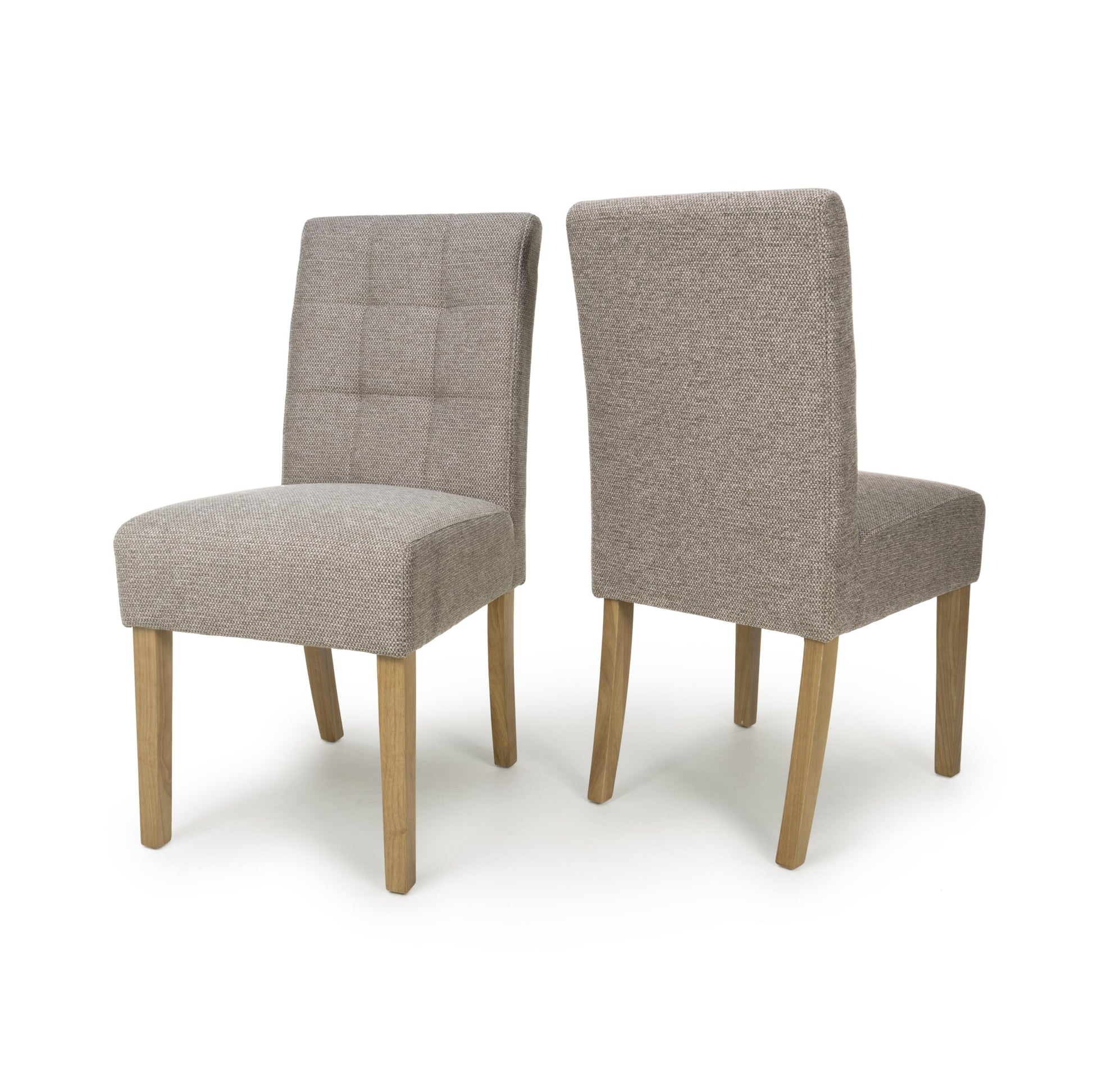 Moseley Weave Mocha Dining Chair in Natural Legs - Blythe Living