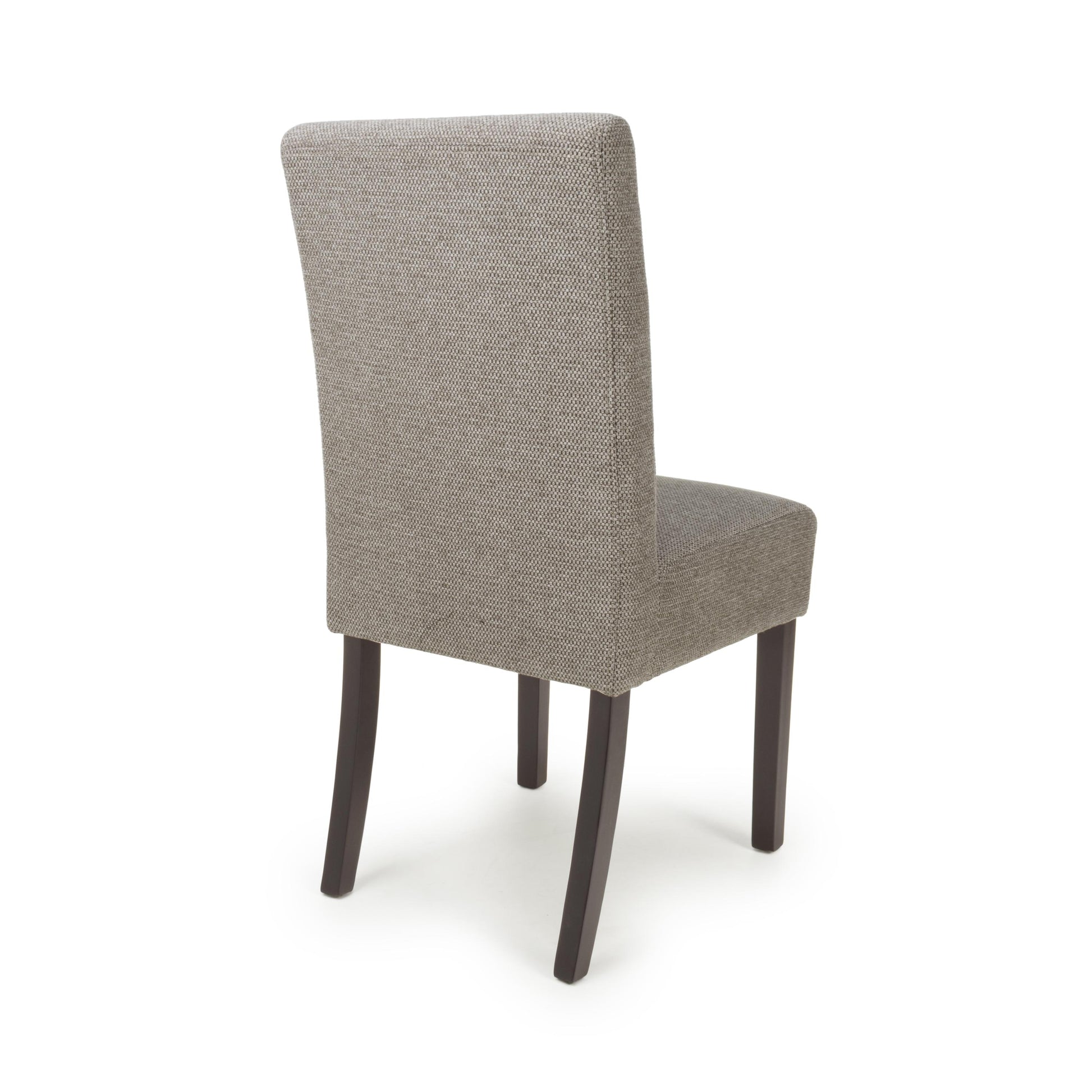 Moseley Weave Mocha Dining Chair in Walnut Legs - Blythe Living