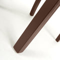 Moseley Weave Mocha Dining Chair in Walnut Legs - Blythe Living