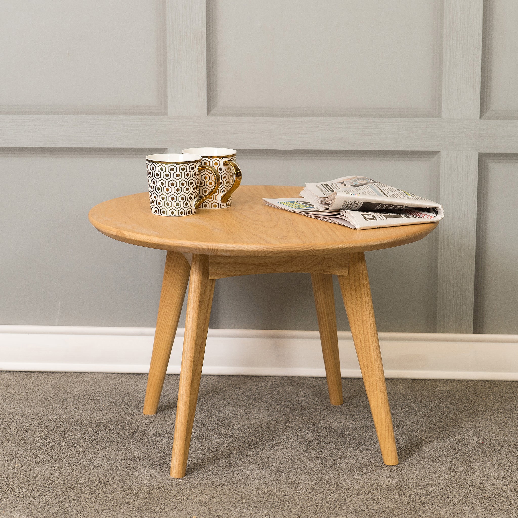 Hudson Round Coffee Table