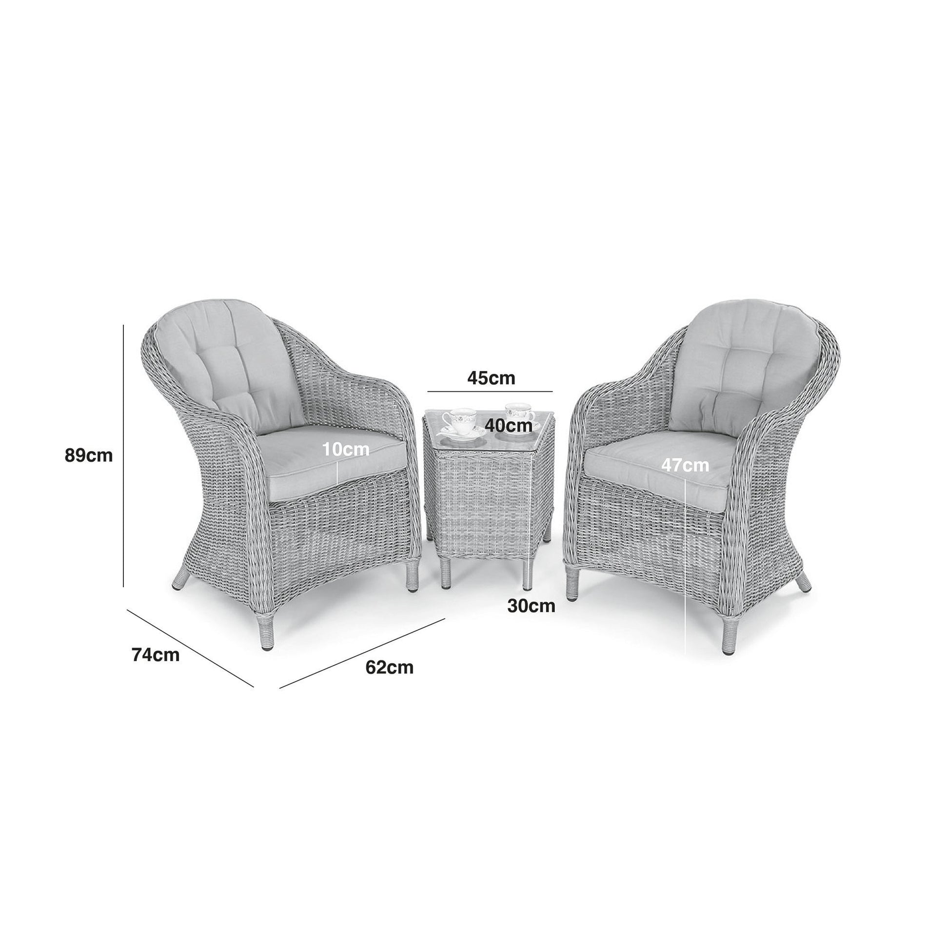 small garden furniture