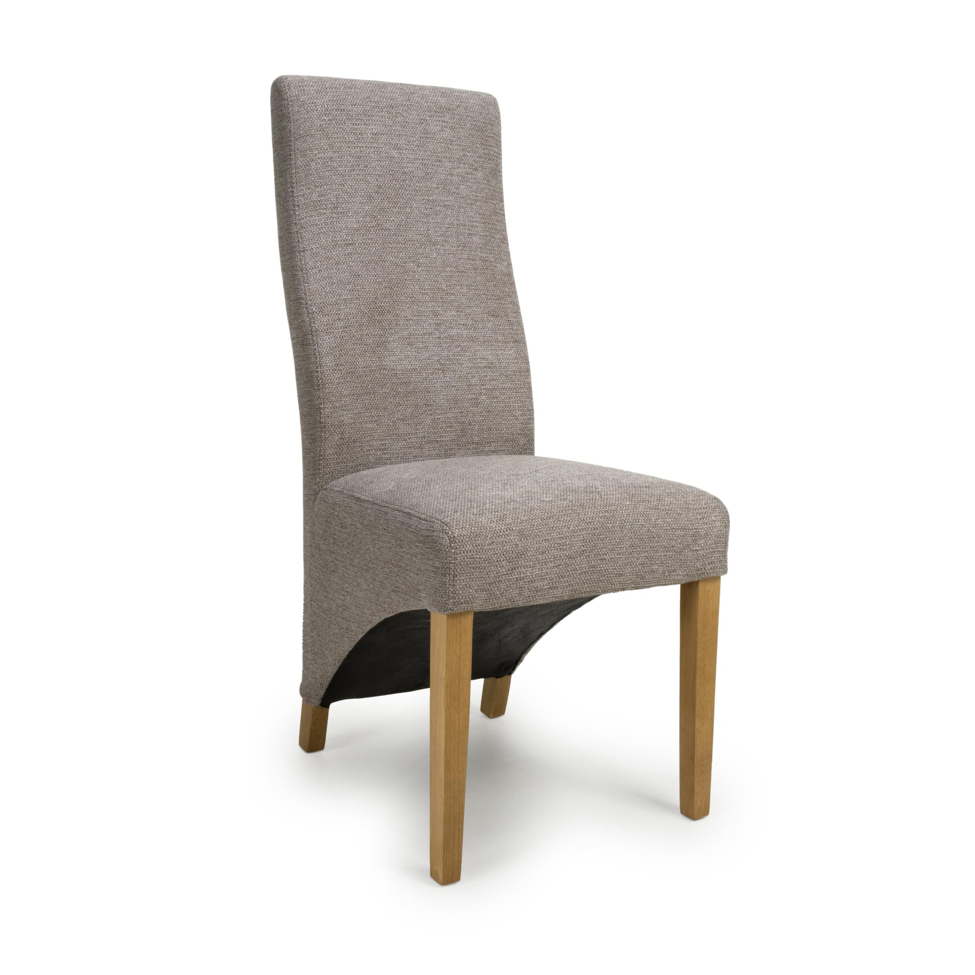Baxter Weave Mocha Dining Chair - Blythe Living