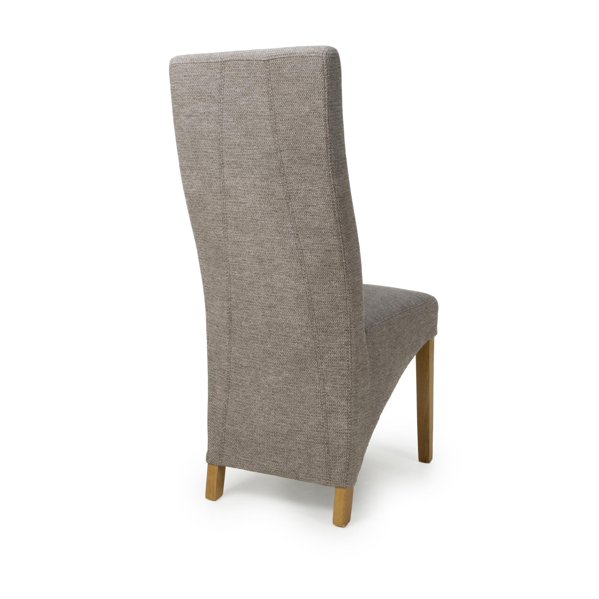 Baxter Weave Mocha Dining Chair - Blythe Living