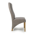 Baxter Weave Mocha Dining Chair - Blythe Living