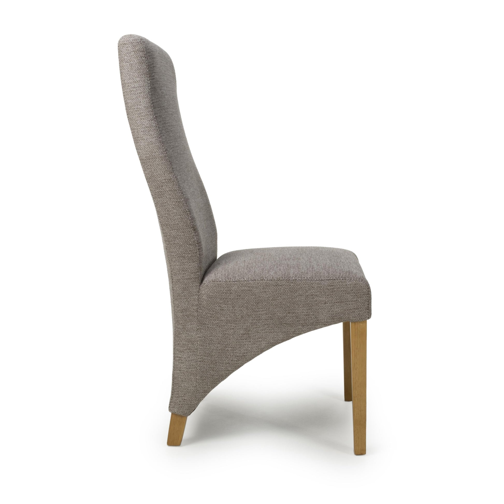 Baxter Weave Mocha Dining Chair - Blythe Living