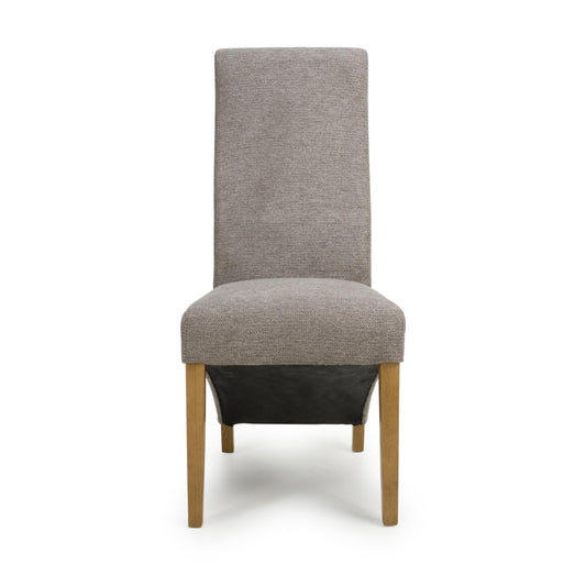 Baxter Weave Mocha Dining Chair - Blythe Living