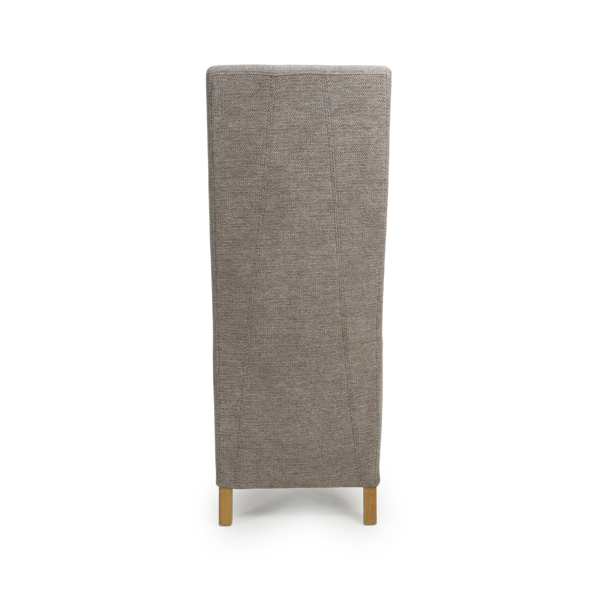 Baxter Weave Mocha Dining Chair - Blythe Living
