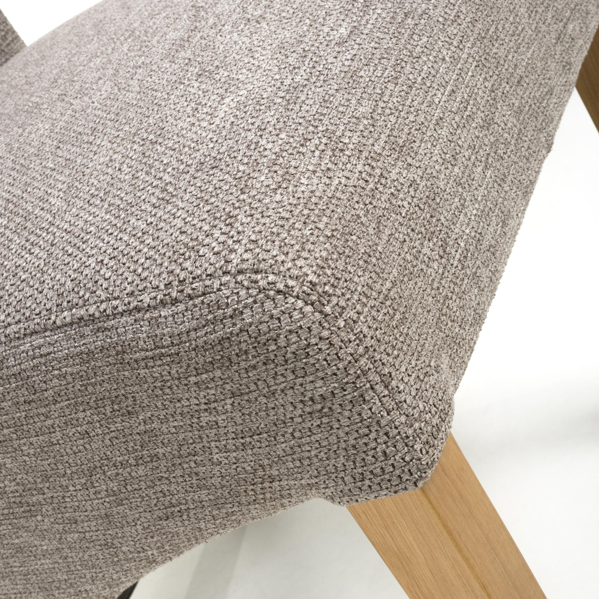 Baxter Weave Mocha Dining Chair - Blythe Living