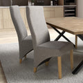 Baxter Weave Mocha Dining Chair - Blythe Living