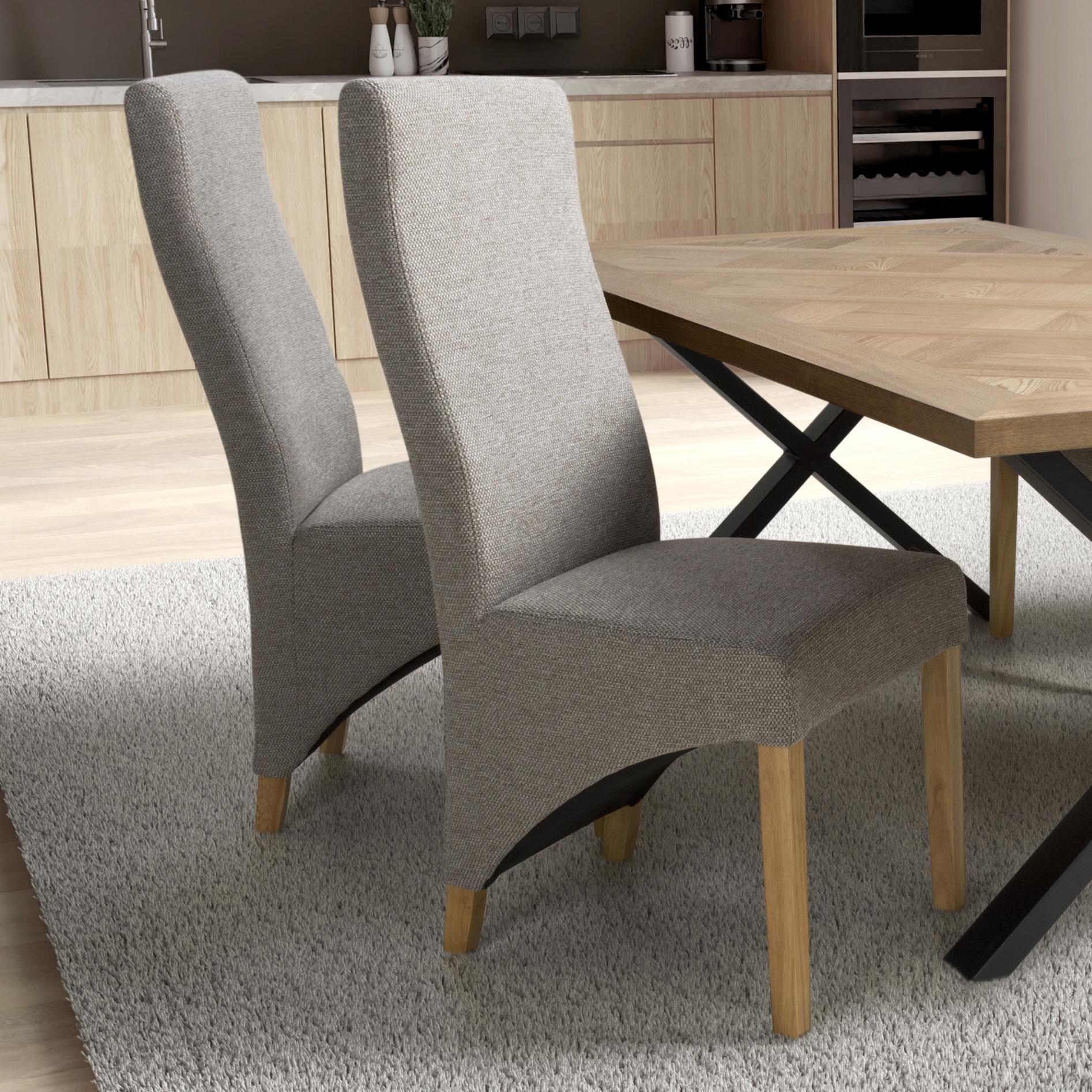 Baxter Weave Mocha Dining Chair - Blythe Living