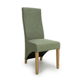 Baxter Weave Green Dining Chair - Blythe Living