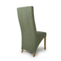 Baxter Weave Green Dining Chair - Blythe Living