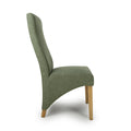 Baxter Weave Green Dining Chair - Blythe Living
