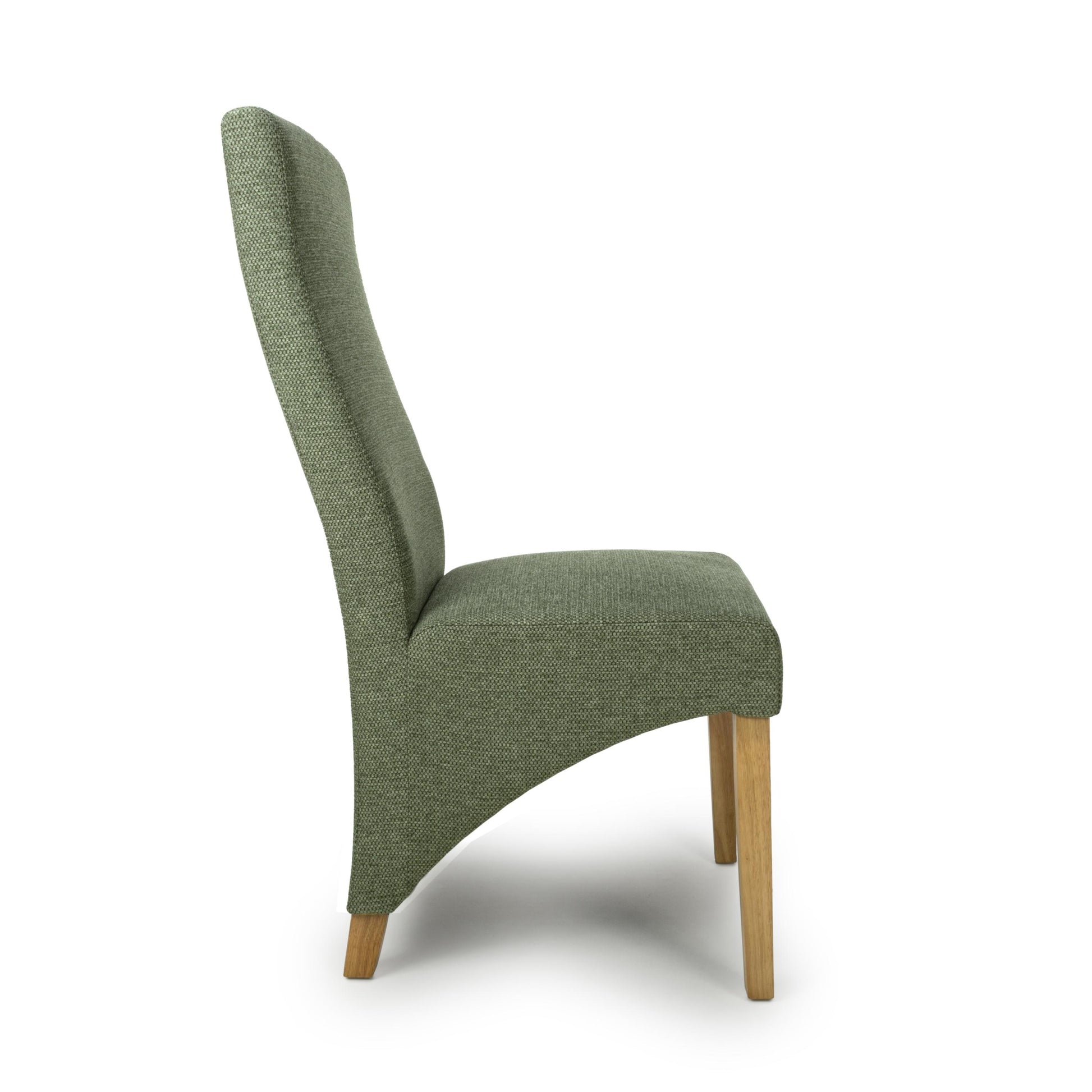 Baxter Weave Green Dining Chair - Blythe Living
