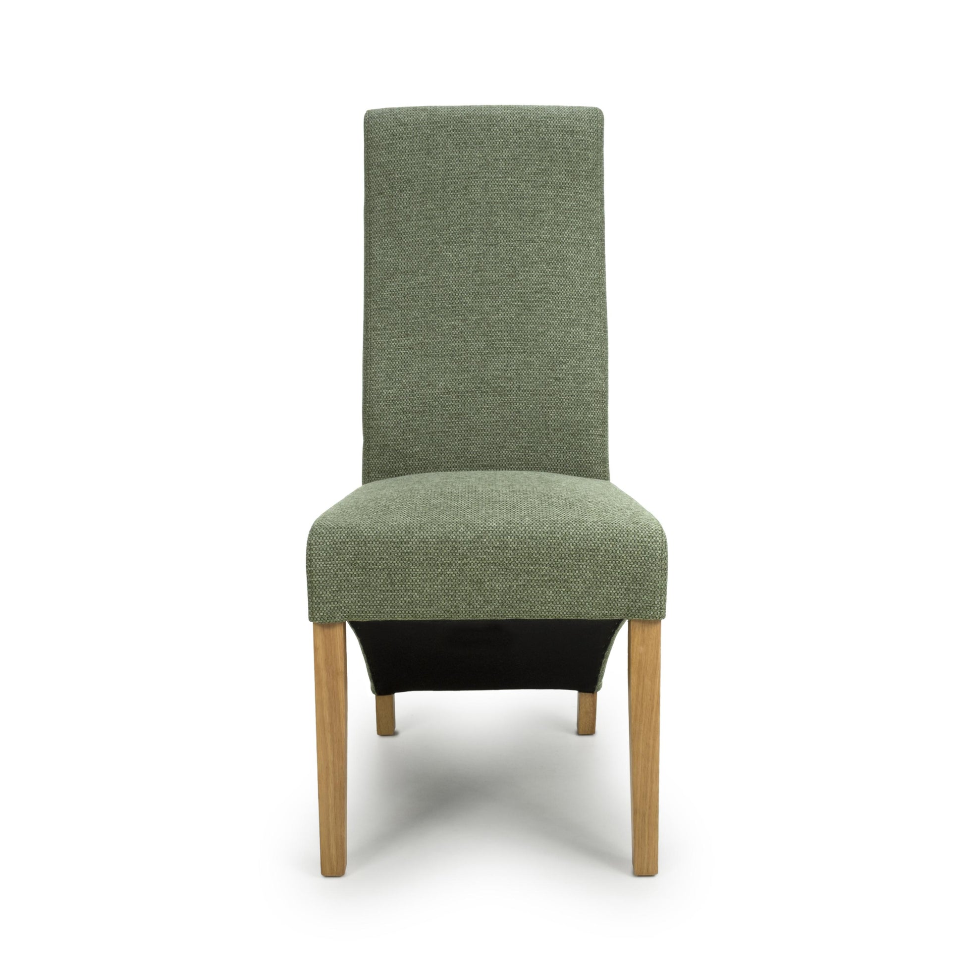 Baxter Weave Green Dining Chair - Blythe Living