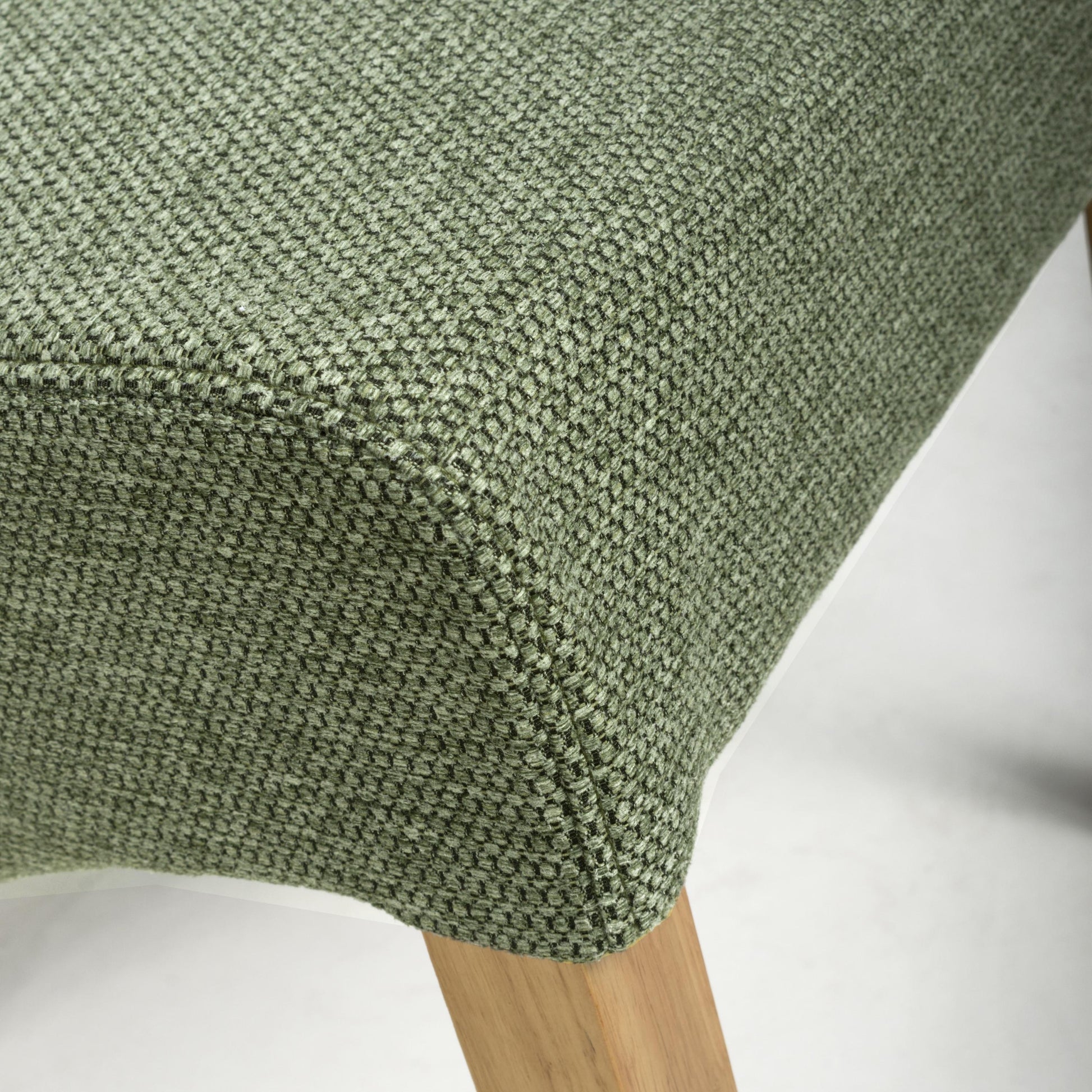 Baxter Weave Green Dining Chair - Blythe Living