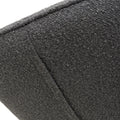 Lola Boucle Grey Dining Chair - Blythe Living