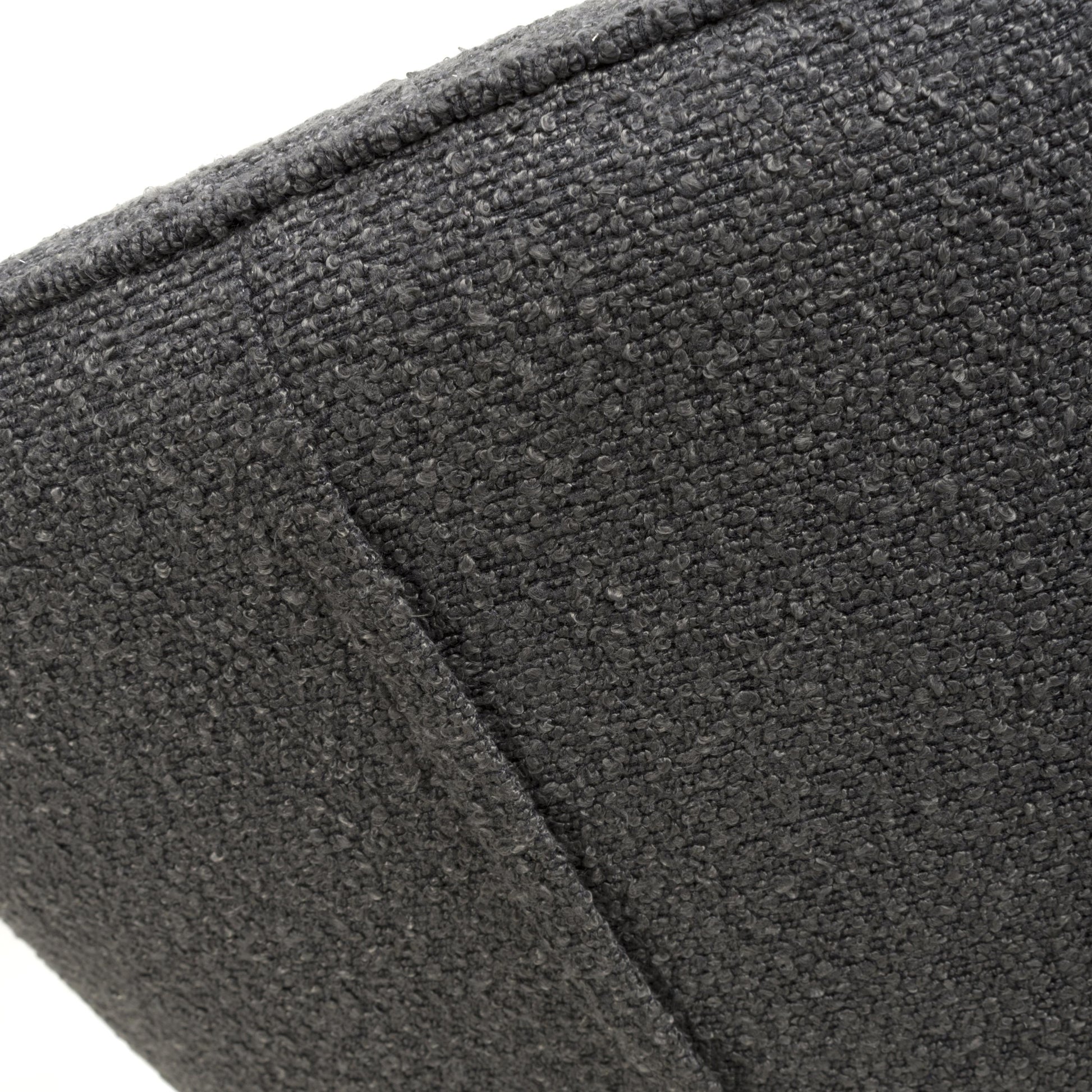 Lola Boucle Grey Dining Chair - Blythe Living