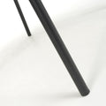 Lola Boucle Grey Dining Chair - Blythe Living