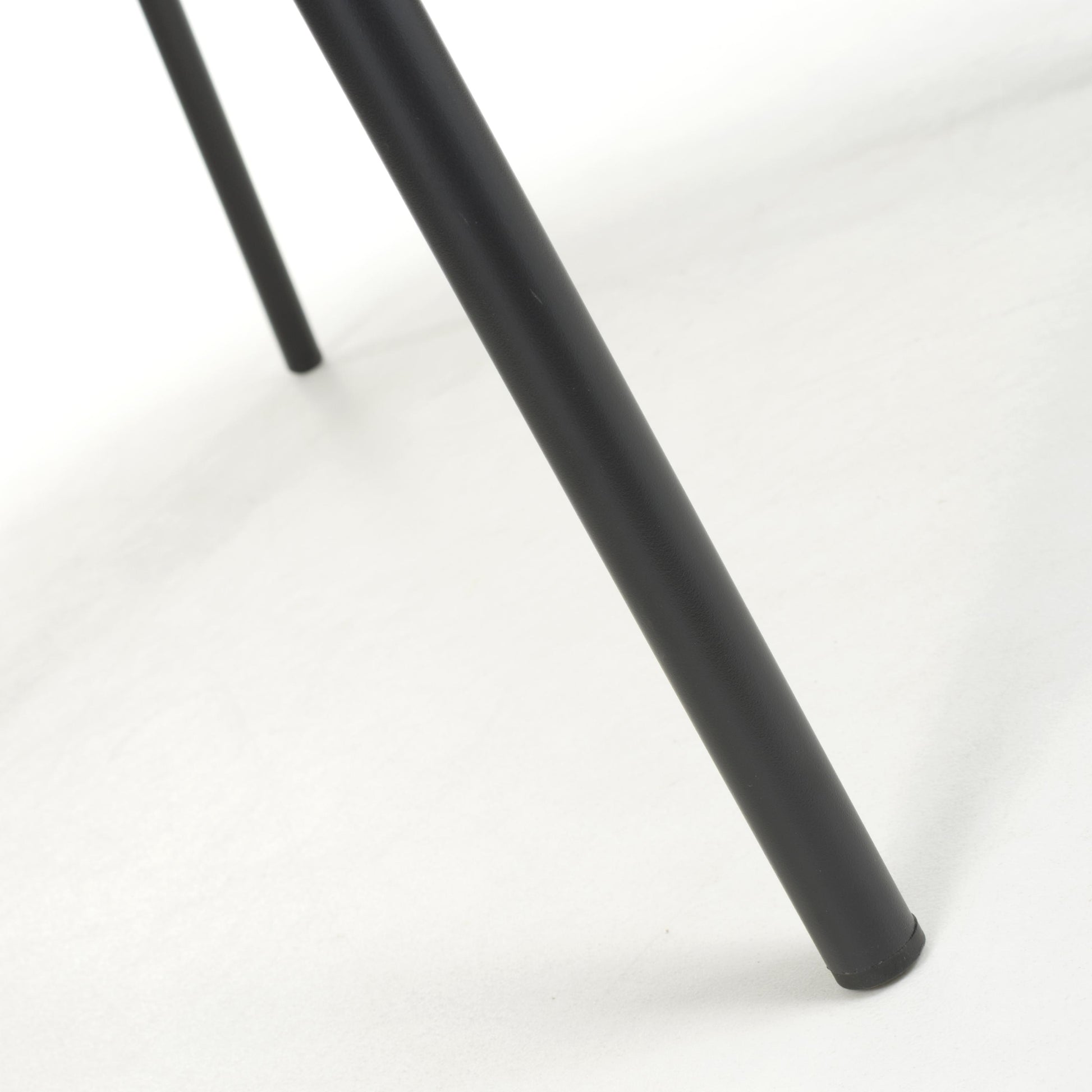 Lola Boucle Grey Dining Chair - Blythe Living