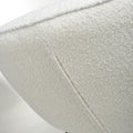 Lola Boucle White Dining Chair - Blythe Living