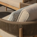 Maze - Porto Rope Weave 2 Seat Sofa Set with Pair of Round Coffee Tables & Armchairs - Blythe Living